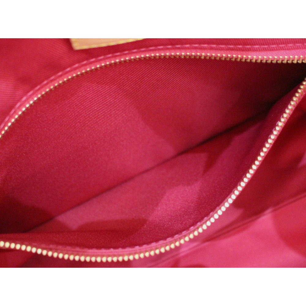 LOUIS VUITTON Graceful Monogram Brown Pink Hobo Bag - Picture 9 of 9